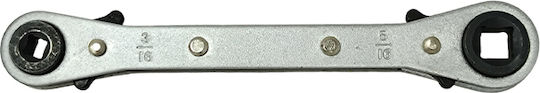 SKS Tools Καστάνια με Καρέ 3/16" / 1/4" / 5/16" / 3/8"