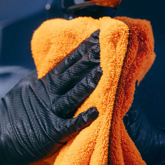Microfiber Towel Feral Detailing Pro Heavyweight 40x60cm 600gsm Orange 1 Piece Universal Feral