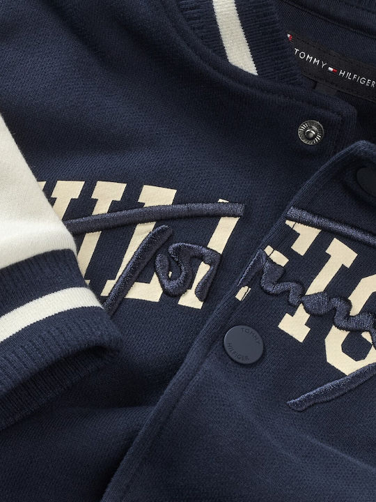 Kids' Bomber Blue