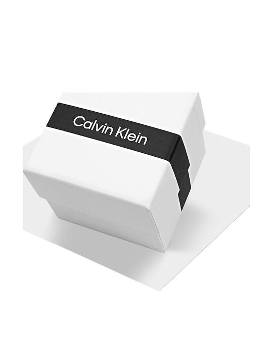 Calvin Klein Damen Ring aus Stahl Vergoldet
