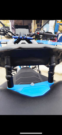 Adjustable Backrest Adapters Seat Yamaha T-max Sym Gts Maxsym Zontes G368 Kymco Ak550 Voge Sr4 Max Black