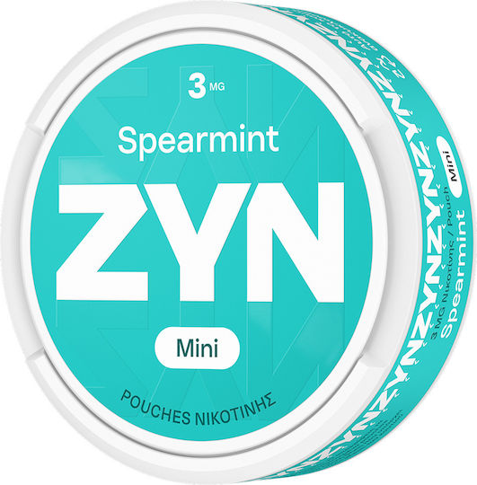 Zyn Spearmint Mini 3mg