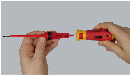 Felo Set 12 Electrician VDE Precision Screwdrivers