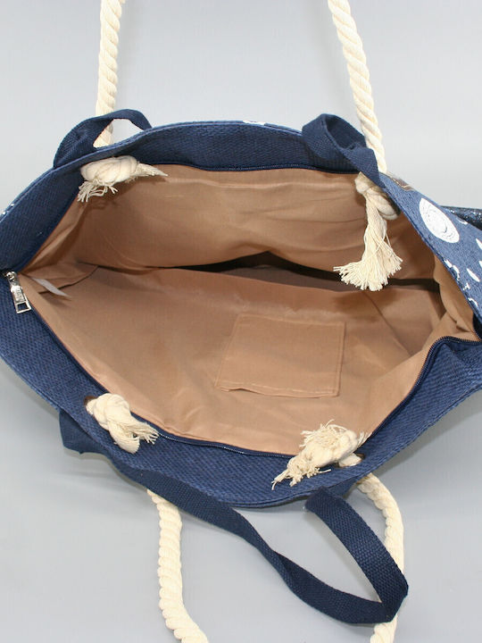 Makwedding Stroh Strandtasche Braun