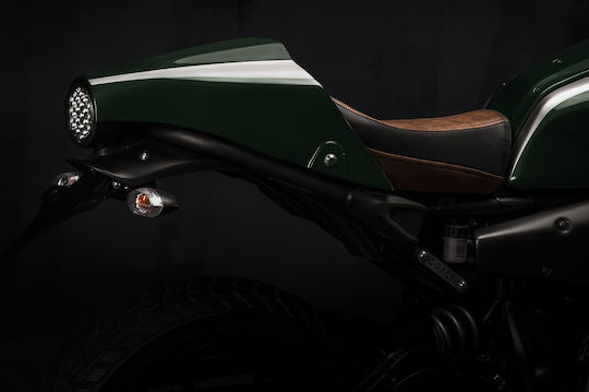 Einzelsattel Abdeckung Für Yamaha XSR 700 2016-2021