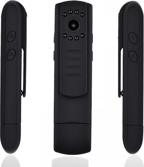 Logger L7 1080p Wifi Instrument de Aplicare a Legii cu Ecran