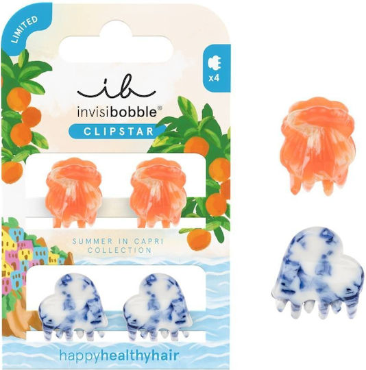 Invisibobble Set Haarclips Mehrfarbig 4Stück