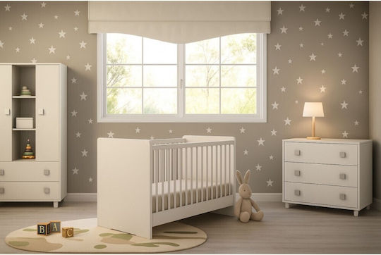Asterias Bebe Căsuță Victor Albă Asterias Bebe Căsuță Victor Albă