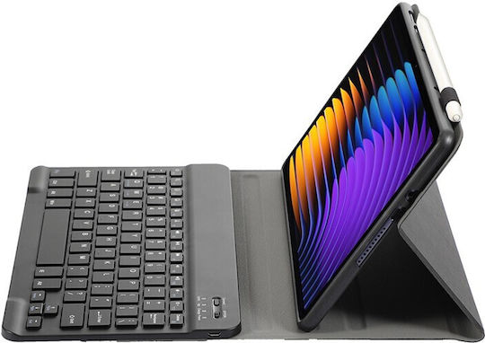 Bluetooth Флип Капак на Английски Език САЩ Черен Xiaomi Pad 7 Xiaomi Pad 7 Pro