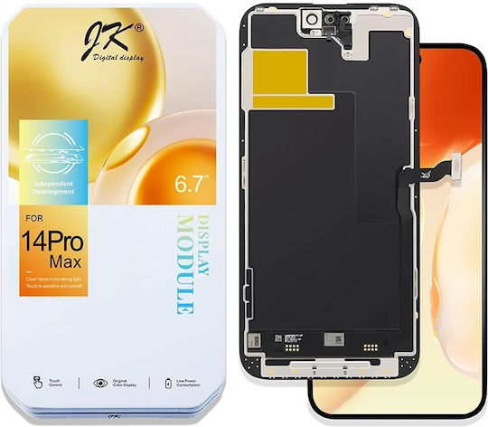 Οθόνη Incell mit Touch-Mechanismus für iPhone 14 Pro Max (Schwarz)