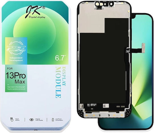 Екран Incell със Сензорен Механизъм за iPhone 13 Pro Max (Черен)