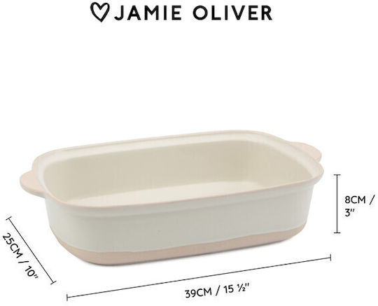Jamie Oliver Квадрат Огнеупорно Съд 39x25x8см 1бр