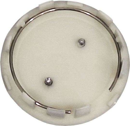 Nissan Silver Chrome Car Wheel Center Cap 54mm 1 Piece