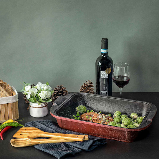 Neoklein Tavă De Copt Din Aluminiu Turnat 36cm Neoklein Tavă De Copt Din Aluminiu Turnat 36cm