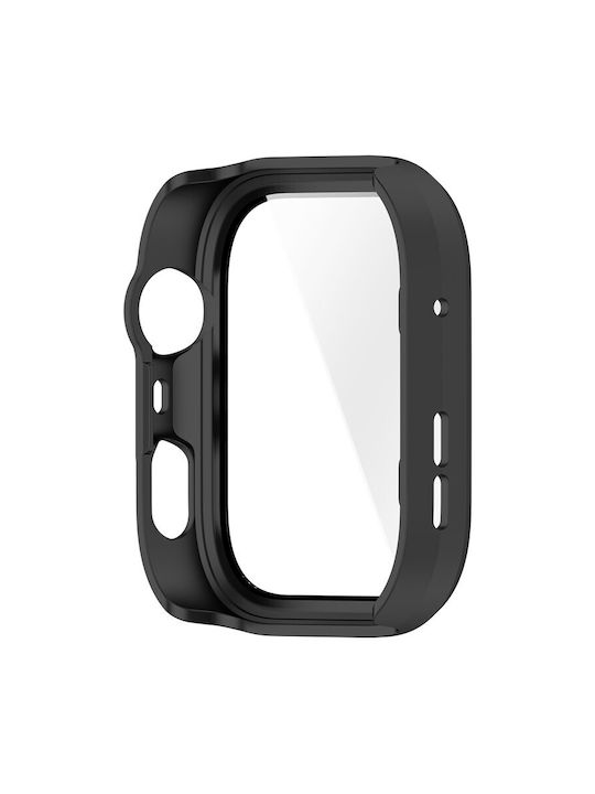 Πλαστική Θήκη με Τζαμάκι σε Μαύρο χρώμα για Huawei Watch Fit 4 Pro