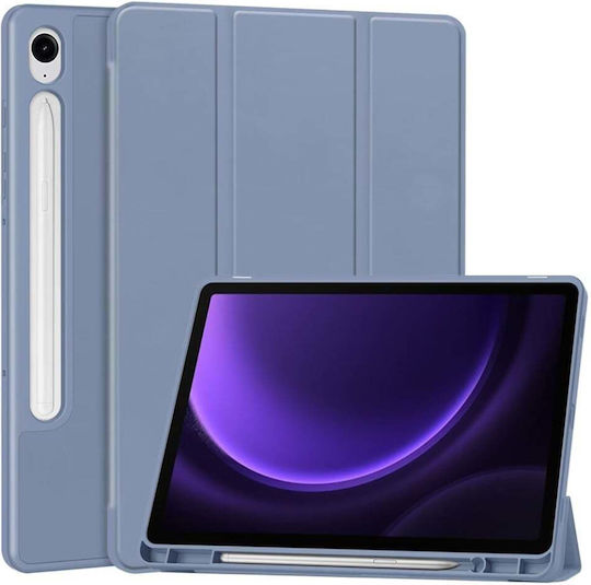 Tablet Case Xiaomi Redmi Pad 2 Pencil Holder Sleep Wake Function Skdr Flex Trifold Purple Set Sticker
