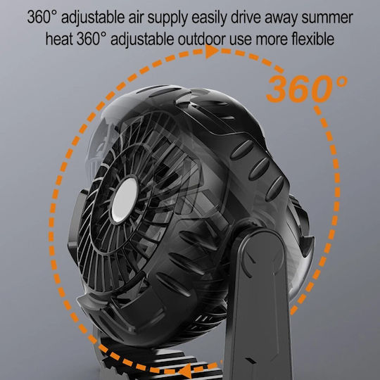 1W Black Fan