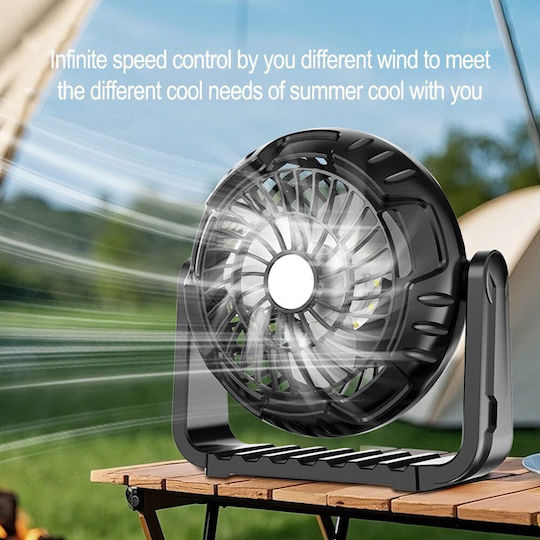 1W Black Fan