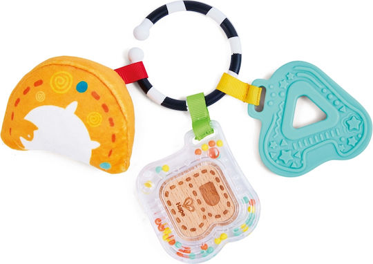 Hape Teething Rattle from Wood