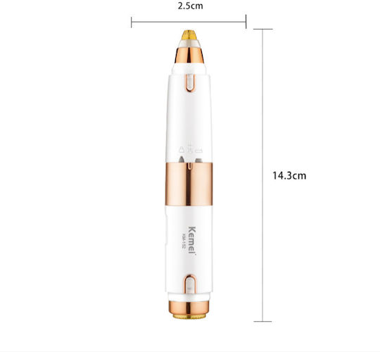 Kemei Trimmer Rechargeable Km-152