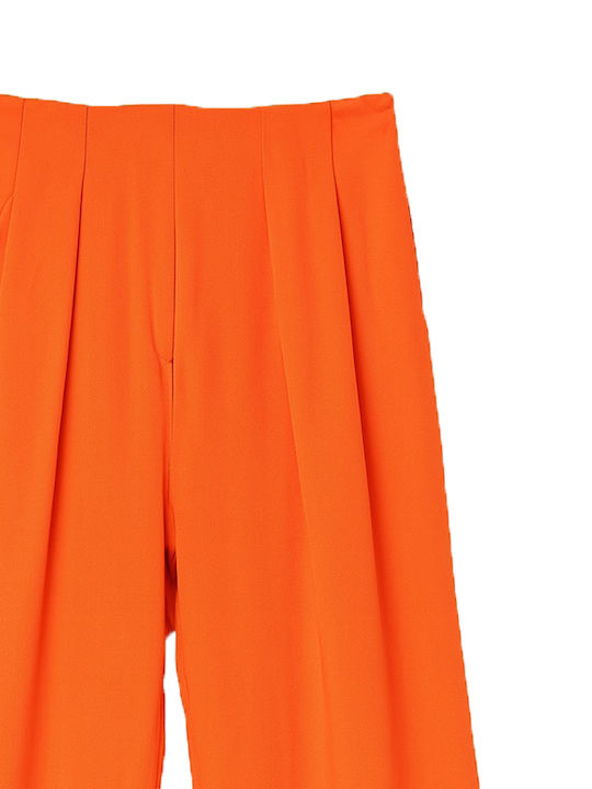 Kinder Schlaghose Stoff Orange