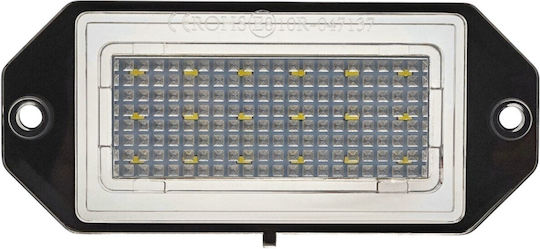 Volvo Licence Plate Lamps Led 500lm 2pcs