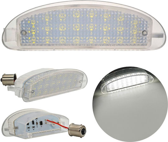 Renault Licence Plate Lamp Led 650lm 1 Pc