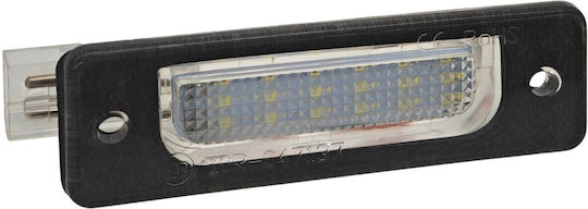 Bmw E32 E34 Licence Plate Lamps Led 2x650lm 2 Pcs
