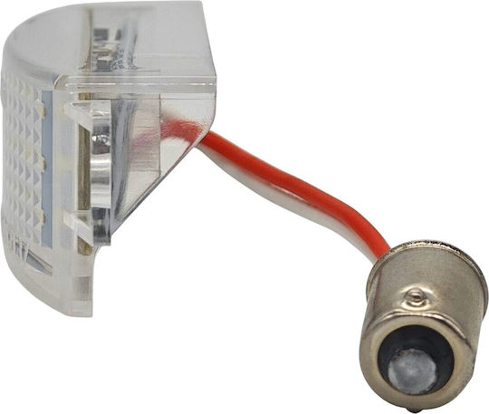 Volvo Licence Plate Lamps Led 2x350lm Set 2pcs