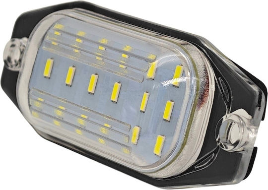 Toyota Lexus Licence Plate Lamps Led 500lm 2pcs