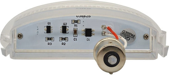 Renault Licence Plate Lamp Led 650lm 1 Pc