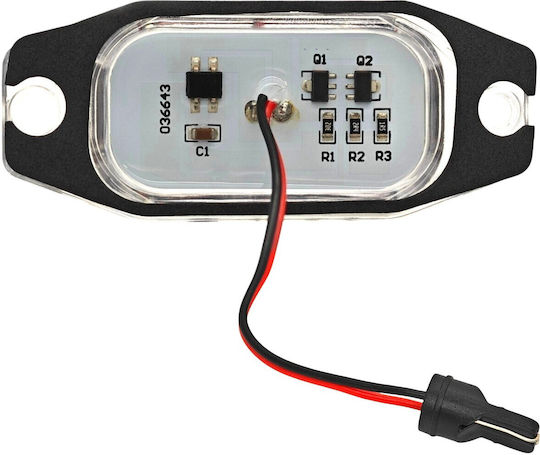 Toyota Lexus Licence Plate Lamps Led 500lm 2pcs