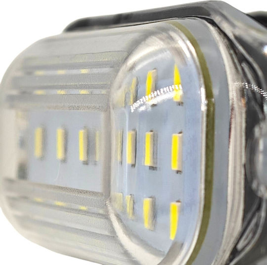 Toyota Lexus Licence Plate Lamps Led 500lm 2pcs