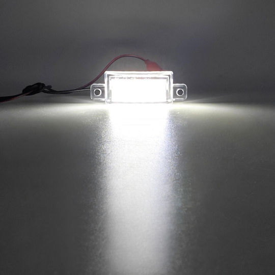 Volvo Licence Plate Lamps Led 2x350lm Set 2pcs