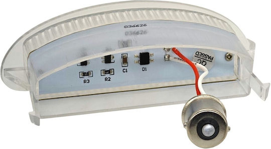 Renault Licence Plate Lamp Led 650lm 1 Pc
