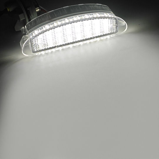 Renault Licence Plate Lamp Led 650lm 1 Pc