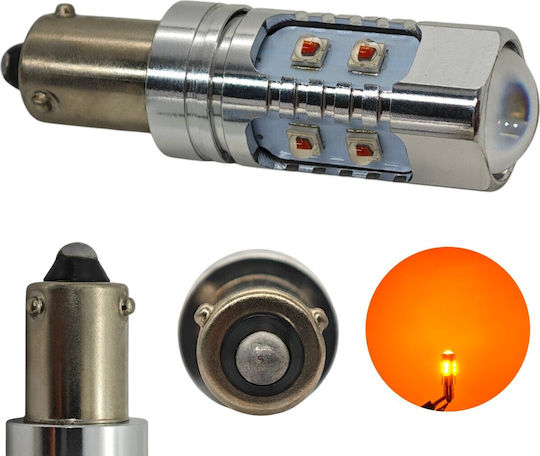 H21w LED Birne Bay9s 12-24V Canbus Orange USA