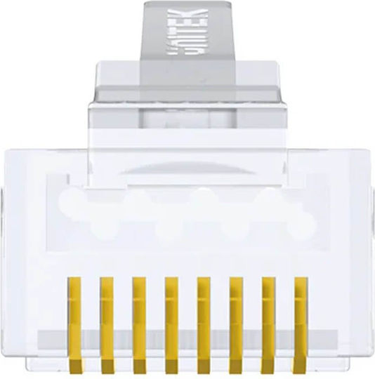 Unitek Щепсел RJ-45 50бр Сребрист (OT1094ATP01)