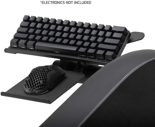 Next Level Racing F-GT Pro Direct Tastatur- und Maushalter Schwarz