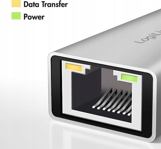 LogiLink USB Адаптер За Мрежа С Проводникова Ethernet Връзка