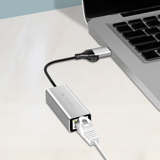 LogiLink USB Адаптер За Мрежа С Проводникова Ethernet Връзка