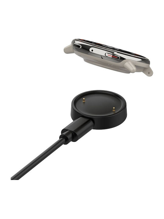 Kabel Ladegerät Usb Type C Xiaomi Ladegerät für Amazfit Bip 6 Schwarzς