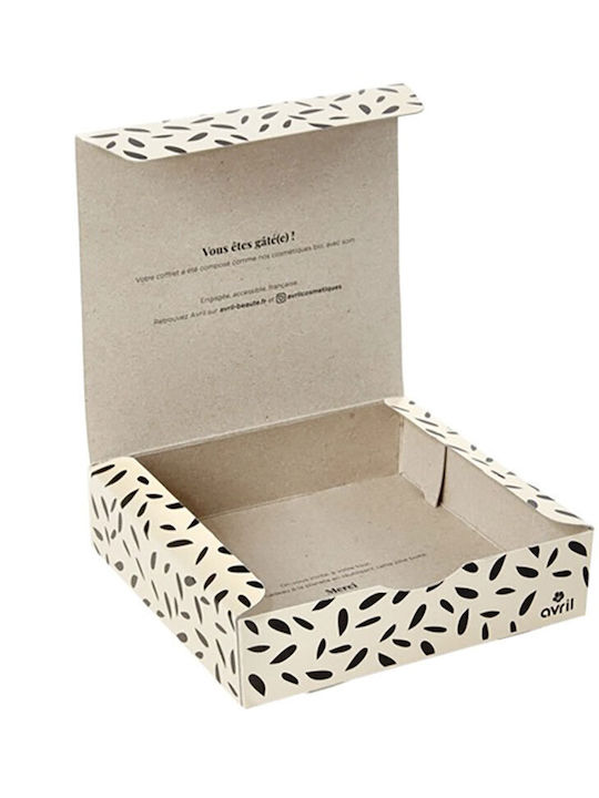 avril Dekorative Box Papier