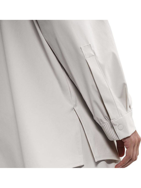 Women's Long Sleeve Shirt White