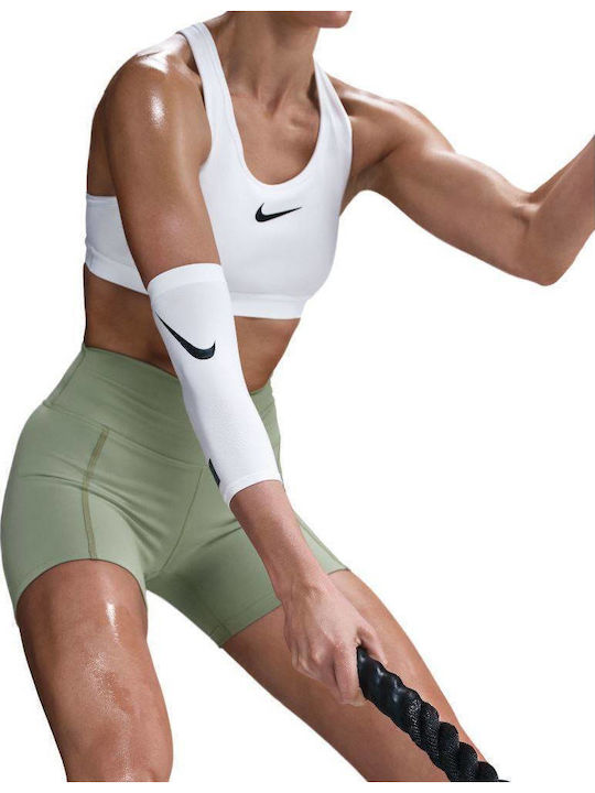 Nike Women's High Waist Shorts Dri-Fit Jade Horizon