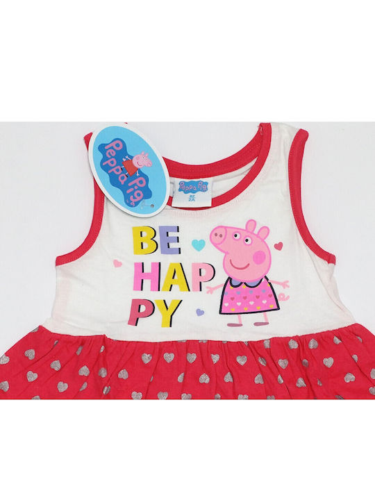 Peppa Pig Children's Dress Pink