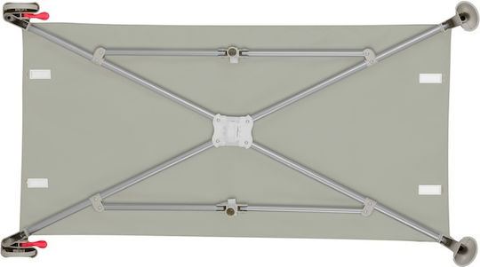 Lionelo Ellen Playpen 2 Levels with Mattress Beige 60x120cm