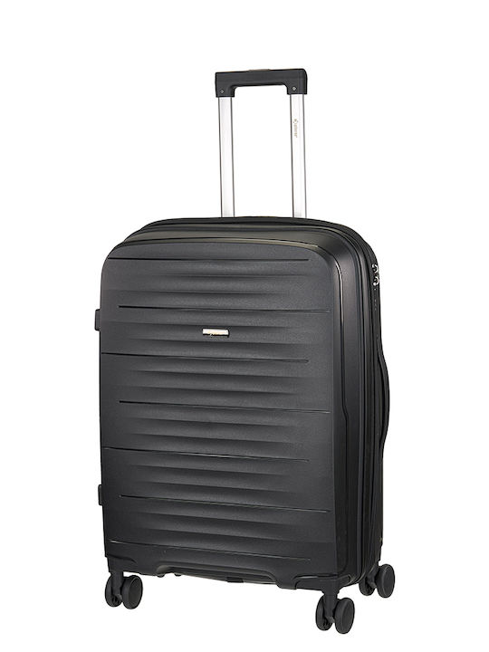 Xplorer Βαλίτσα Μεσαία Μαυρο Xplorer Βαλίτσα Μεσαία Μαυρο