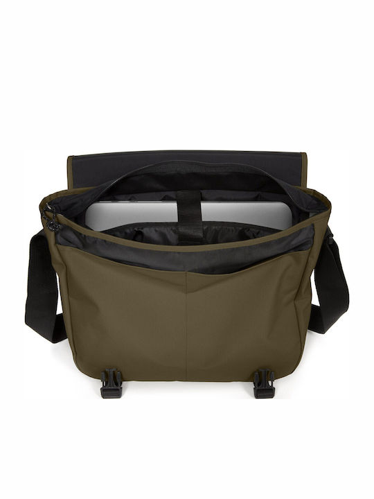 Eastpak Delegate+ Bag Shoulder Army Olive 20Liters Eastpak Delegate+ Bag Shoulder Army Olive 20Liters