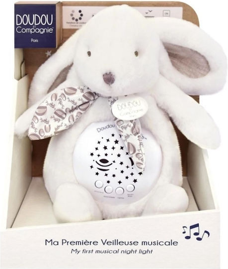 Doudou et Compagnie Παιχνίδι Ύπνου από Ύφασμα με Λευκούς Ήχους και Μουσική για Νεογέννητα